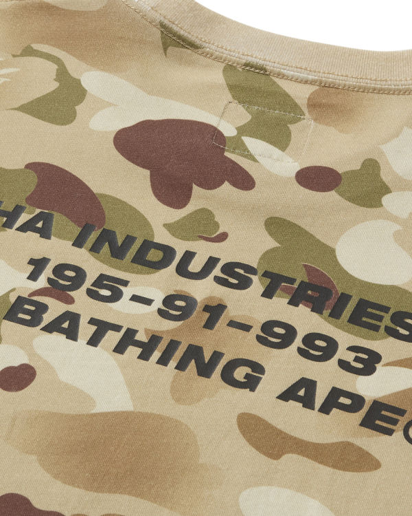 X ALPHA INDUSTRIES Gradation Camo tee