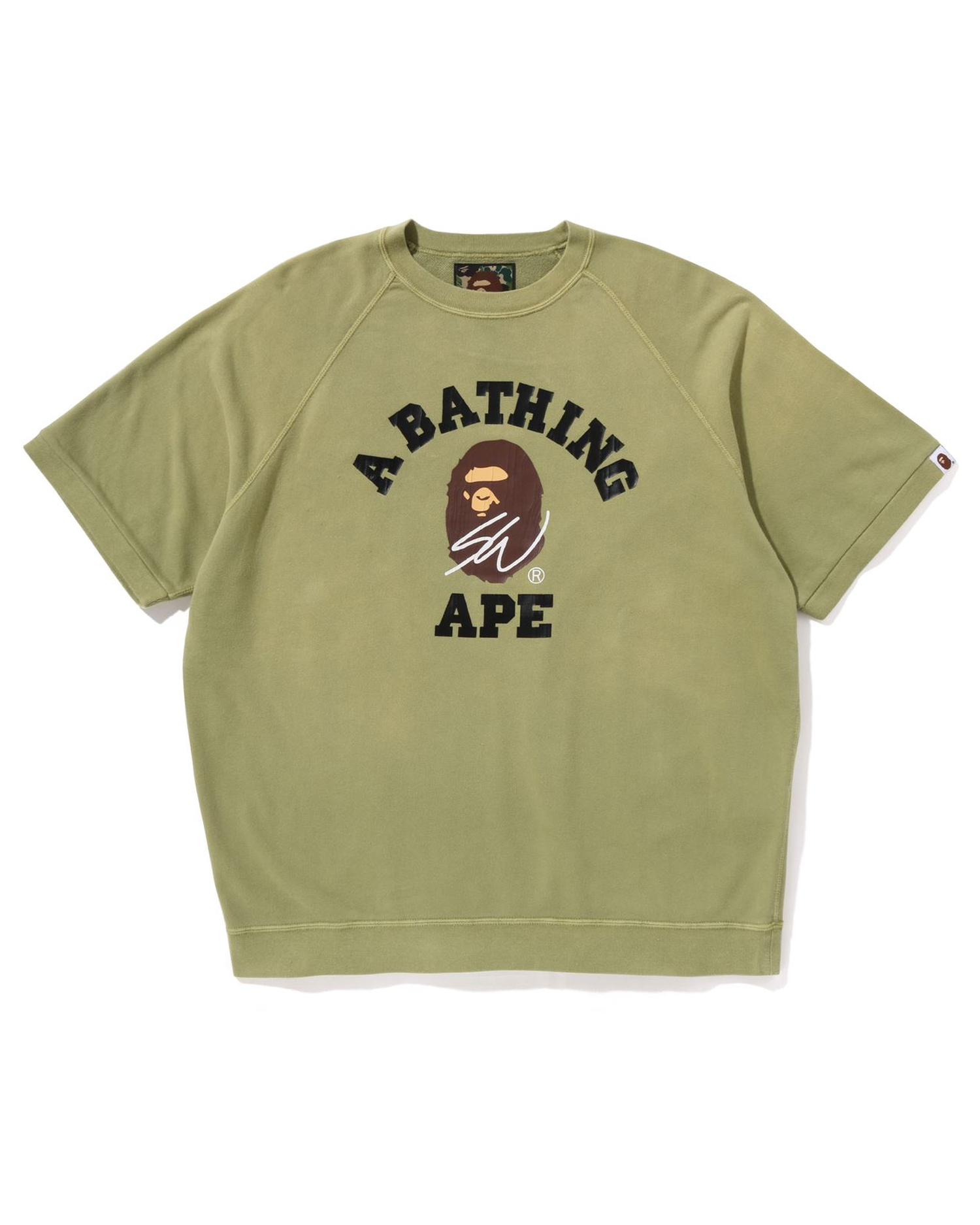 A BATHING APE® BAPE X Sean Wotherspoon Sweat Tee | ITeSHOP