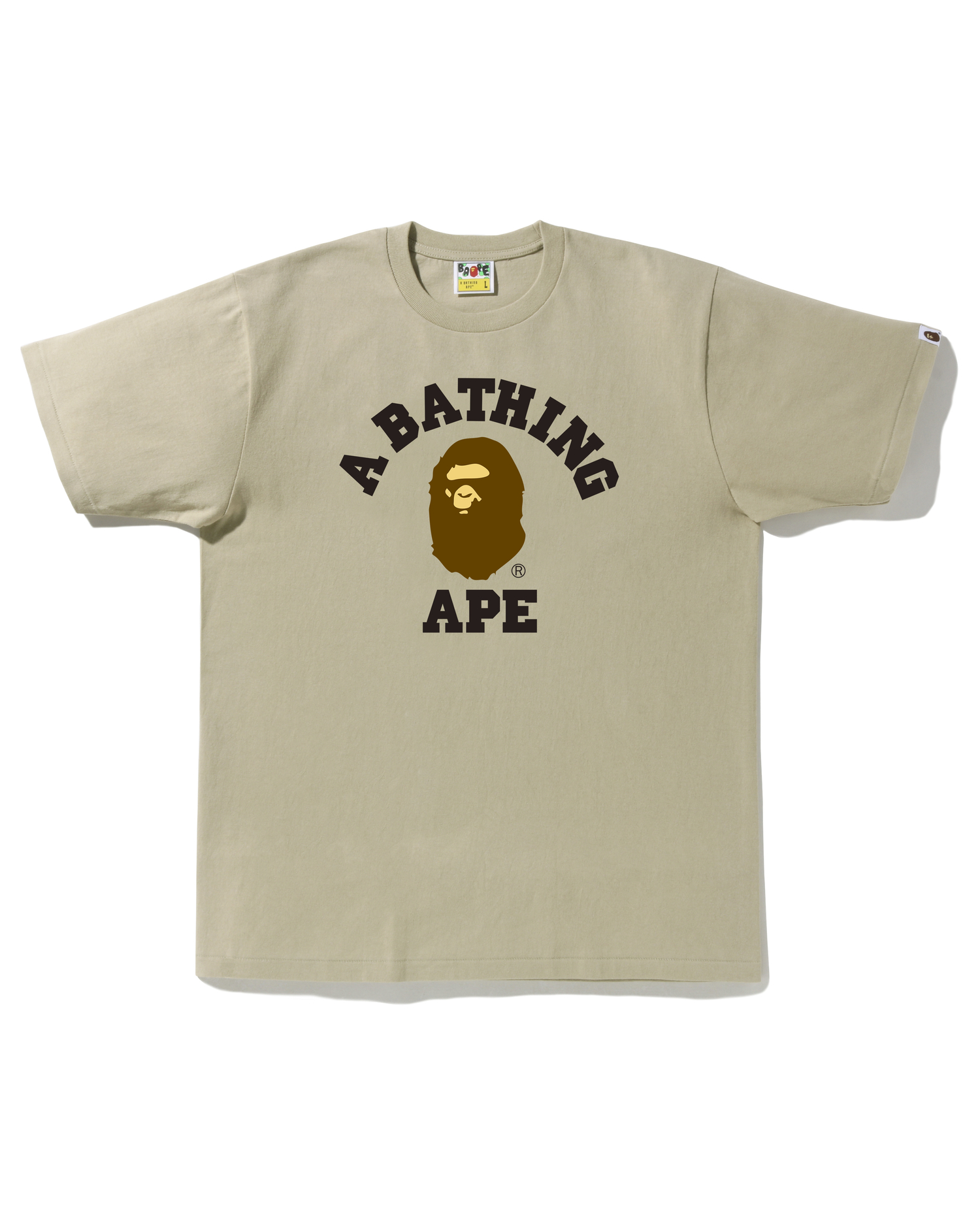 Shop College Tee Online | BAPE