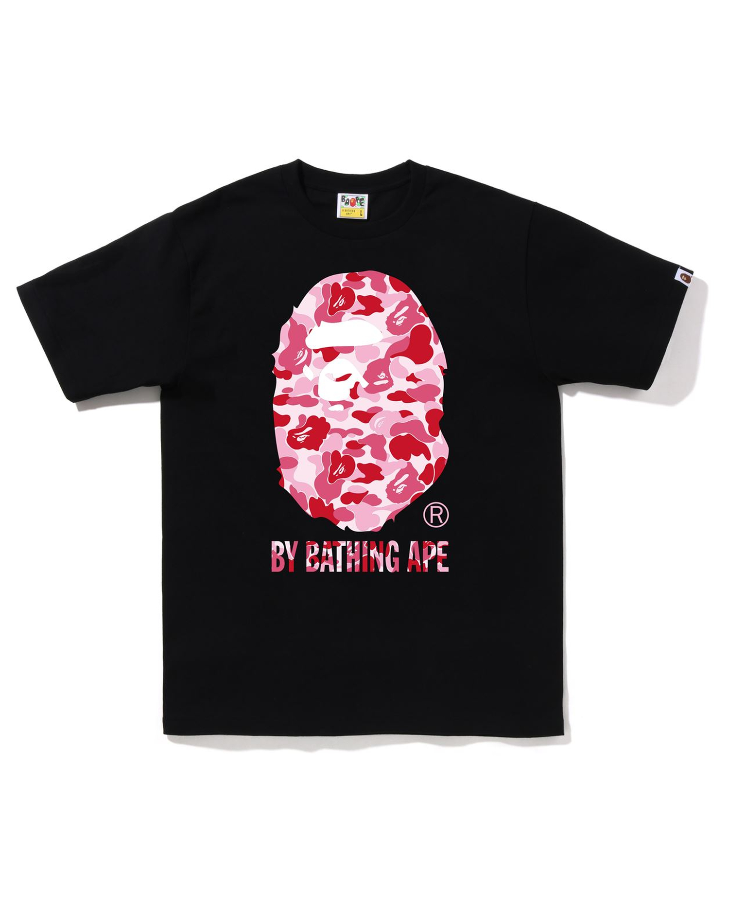 Shop ABC Camo By Bathing Ape Tee Online | BAPE