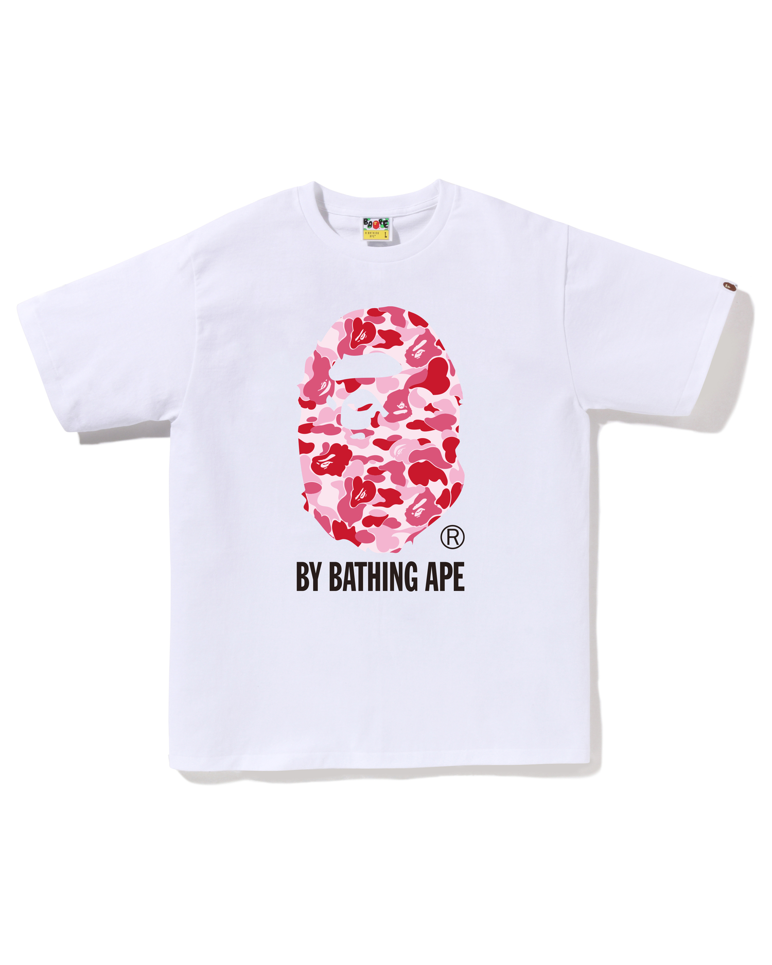 Shop ABC Camo By Bathing Ape Tee Online | BAPE