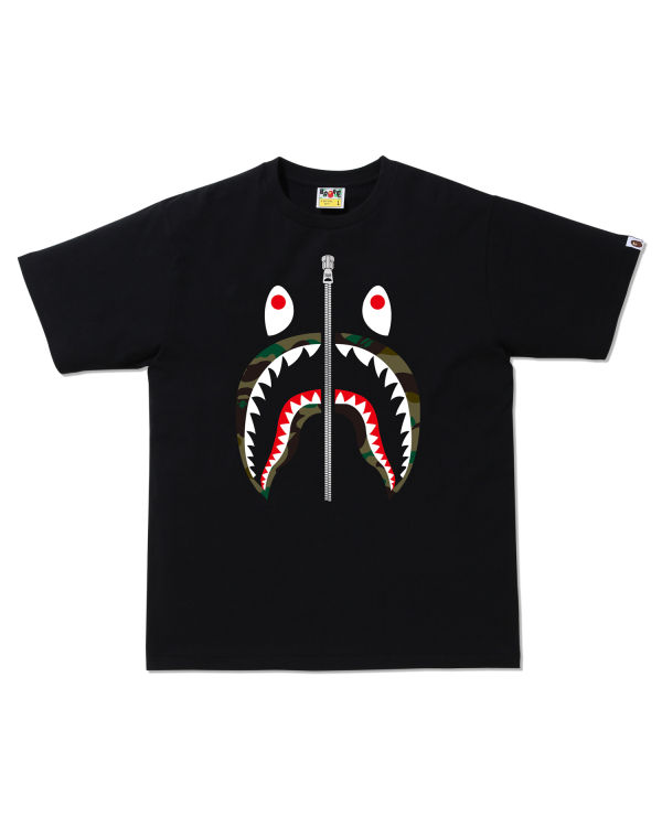 1st Camo Shark tee