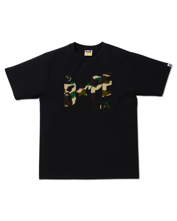 1st Camo Bape Sta Logo tee