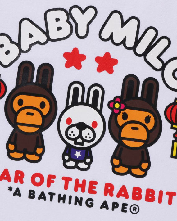 Year Of The Rabbit Baby Milo Tee image number 1