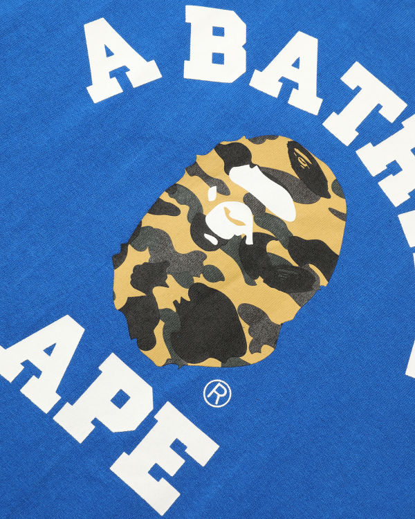 1st Camo College tee