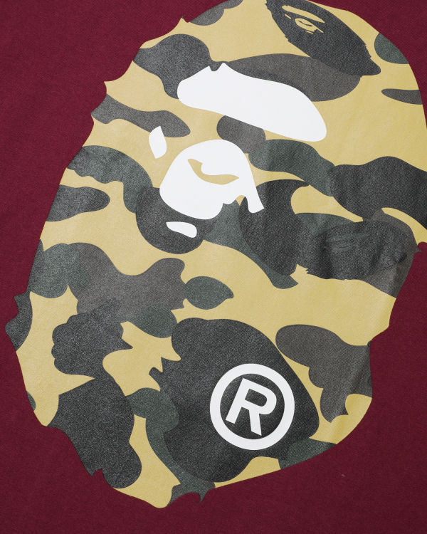 1st Camo Big Ape Head tee