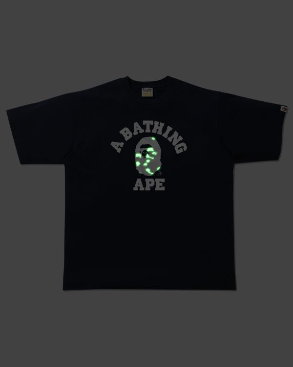 City Camo College Relaxed tee