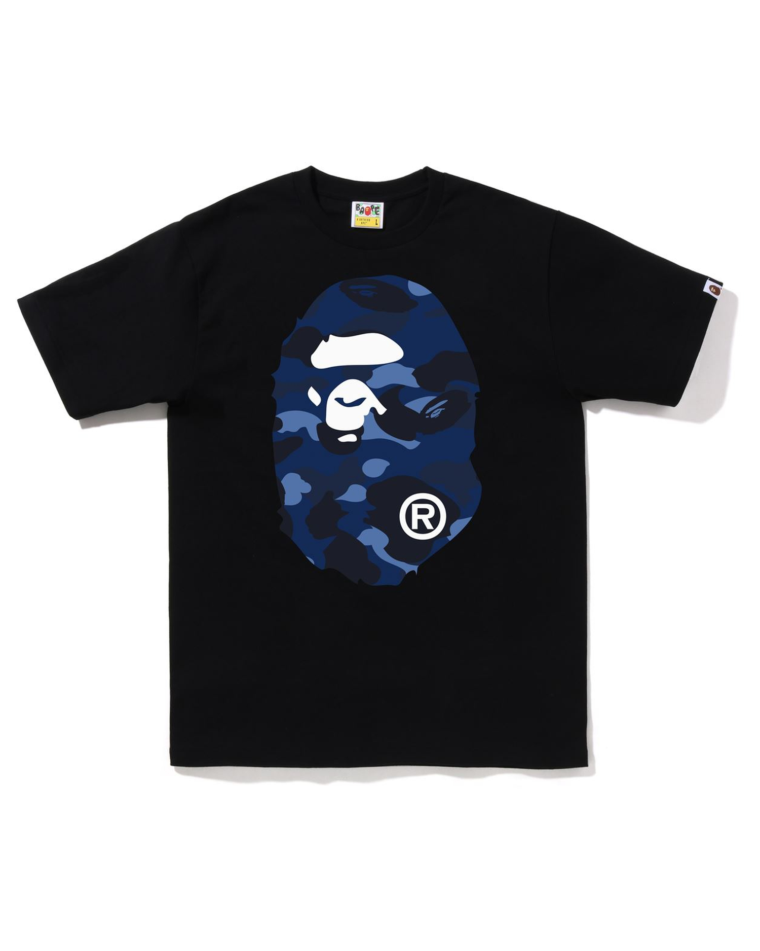 日本最級 BAPE x UNION WASHED APE HEAD TEE - トップス