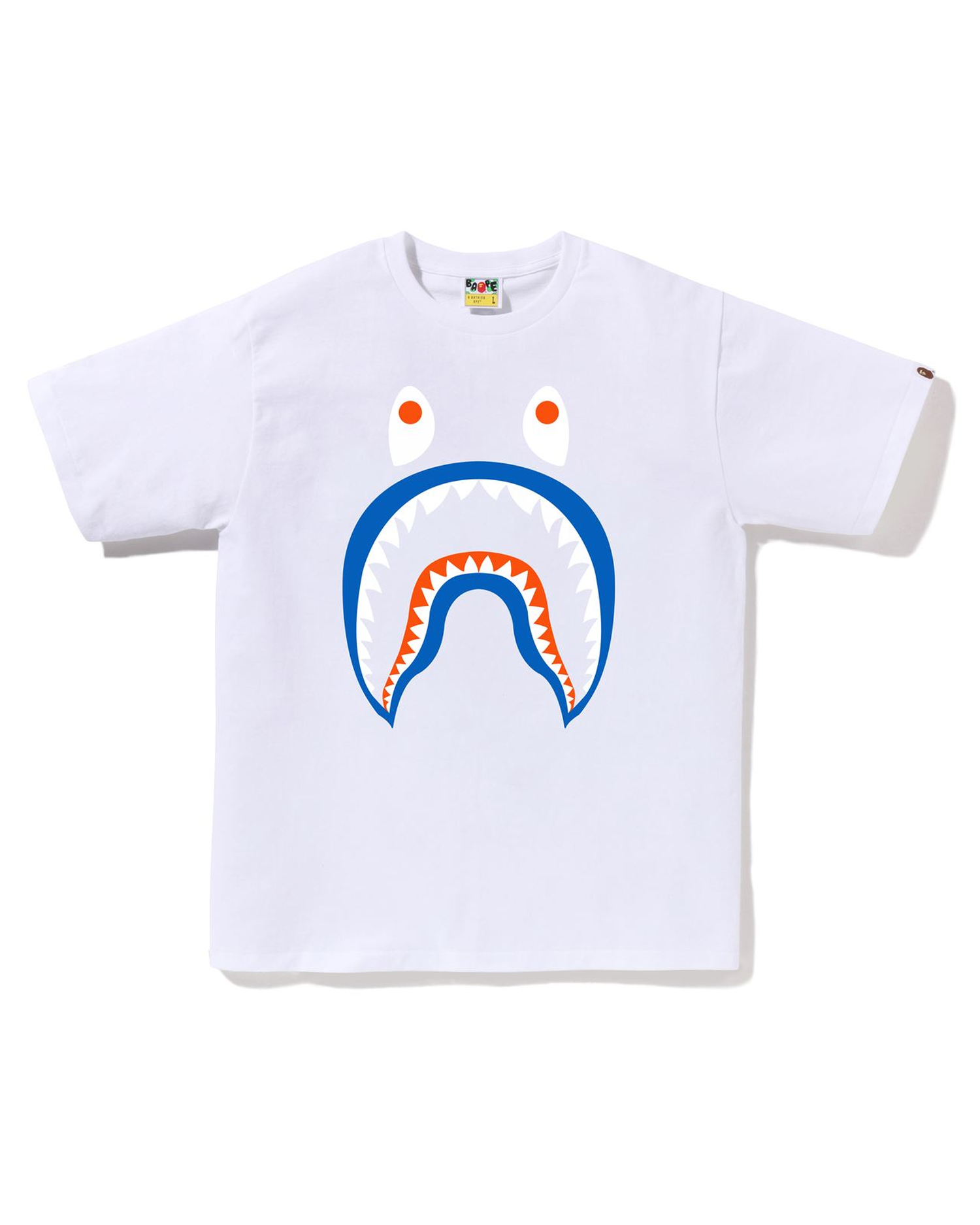 A BATHING APE® Colors Shark Ponr Tee | ITeSHOP