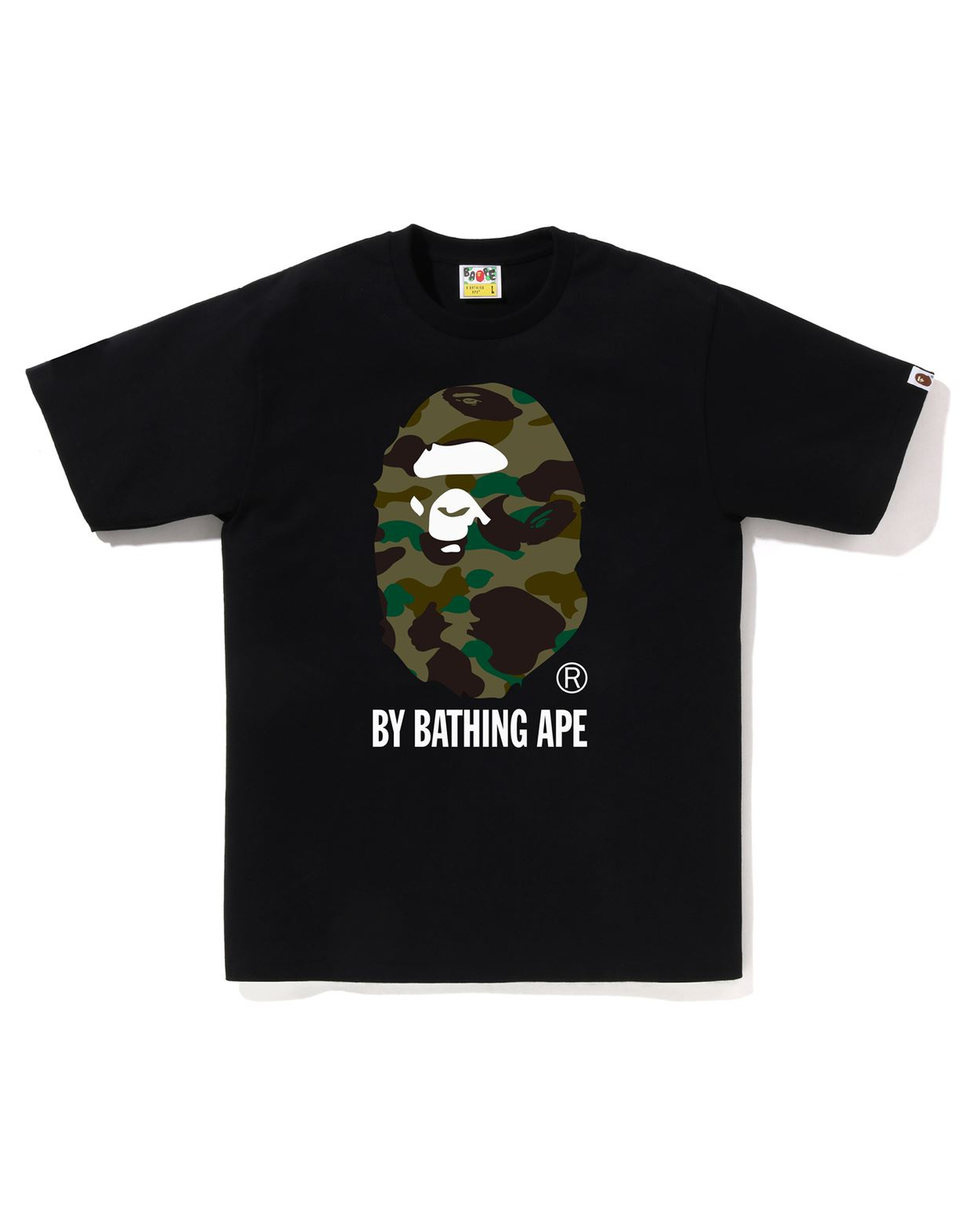 Camo 2025 bape tee