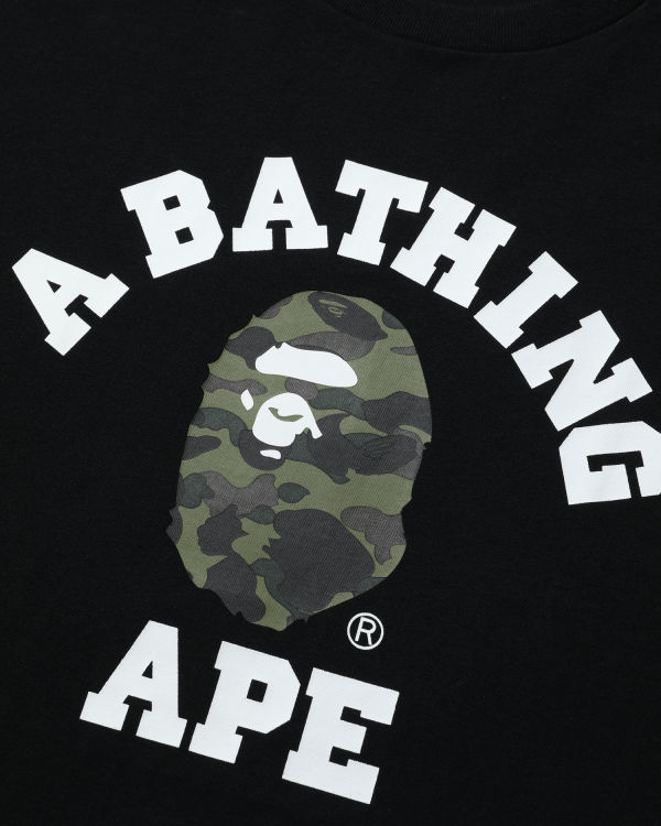 1st Camo College tee