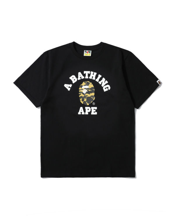 1st Camo College tee