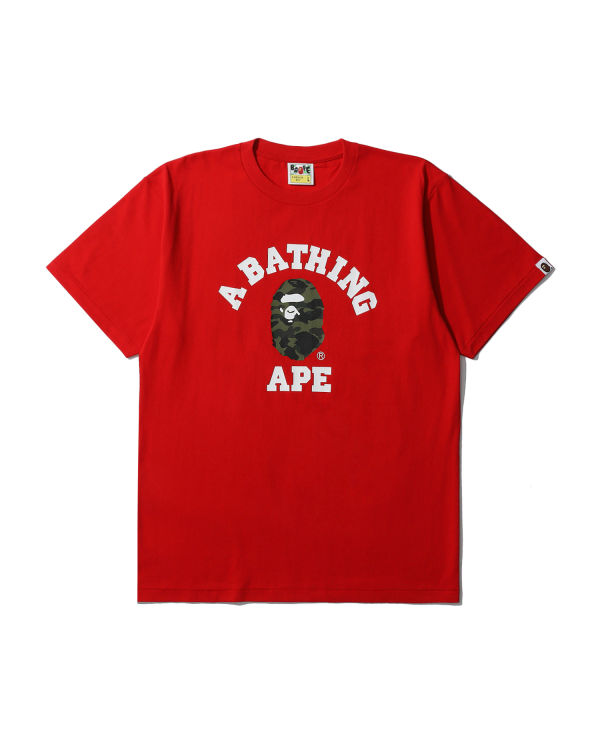1st Camo College tee