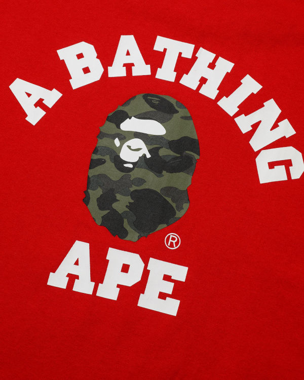 1st Camo College tee