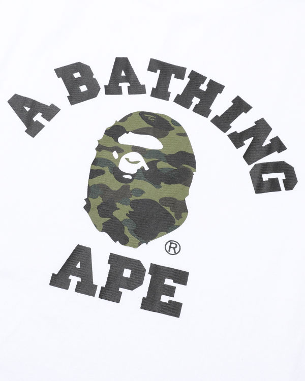 1st Camo College tee