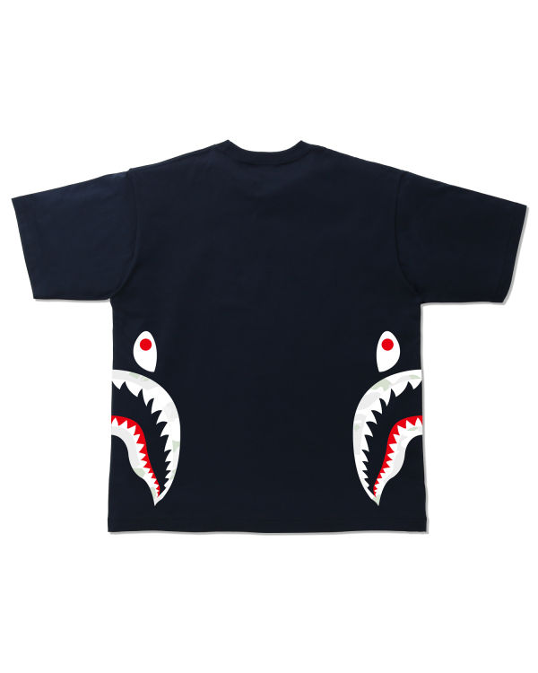 City Camo Side Shark Relaxed tee