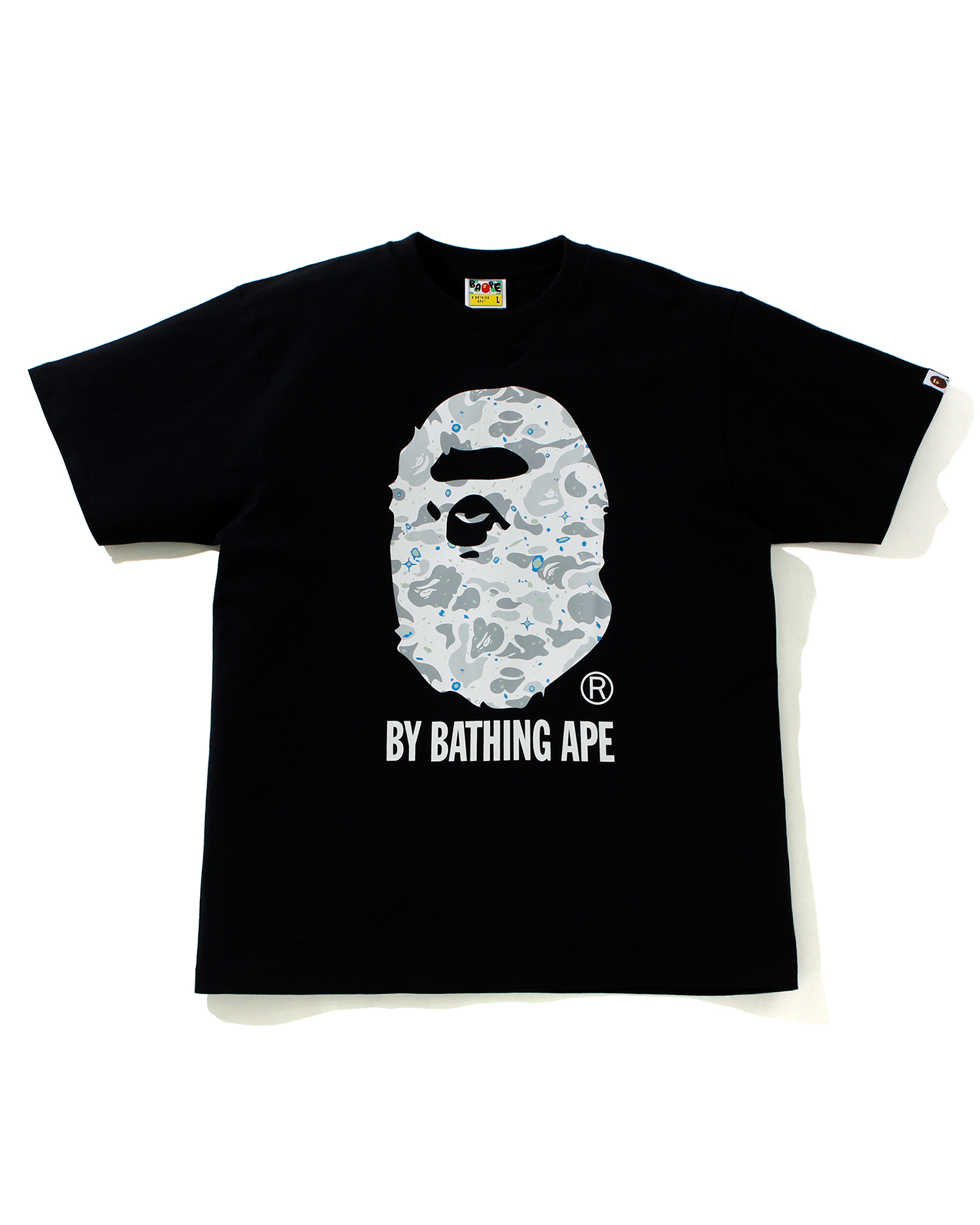 Shop Space Camo By Bathing Ape tee Online | BAPE