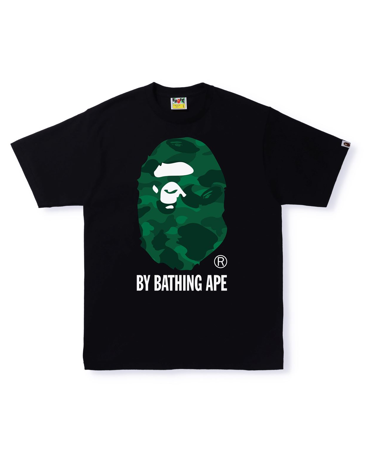 Shop Color Camo C By Bathing Ape Tee Online | BAPE