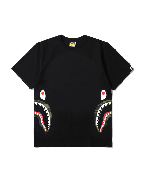 1st Camo Side Shark tee