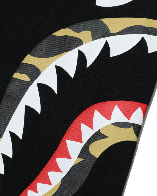1st Camo Side Shark tee