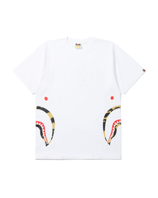 1st Camo Side Shark tee
