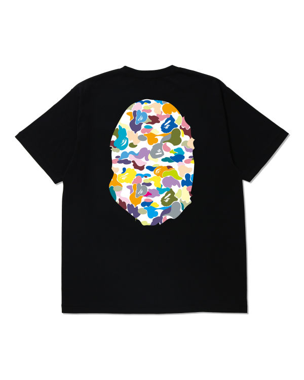 Multi Camo Big Ape Head tee