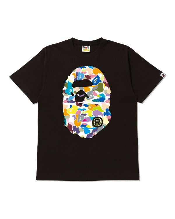 Multi Camo Big Ape Head tee