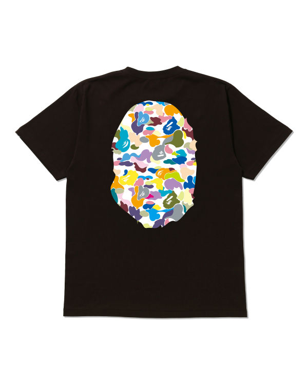 Multi Camo Big Ape Head tee
