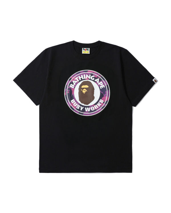 Color Camo Busy Works tee