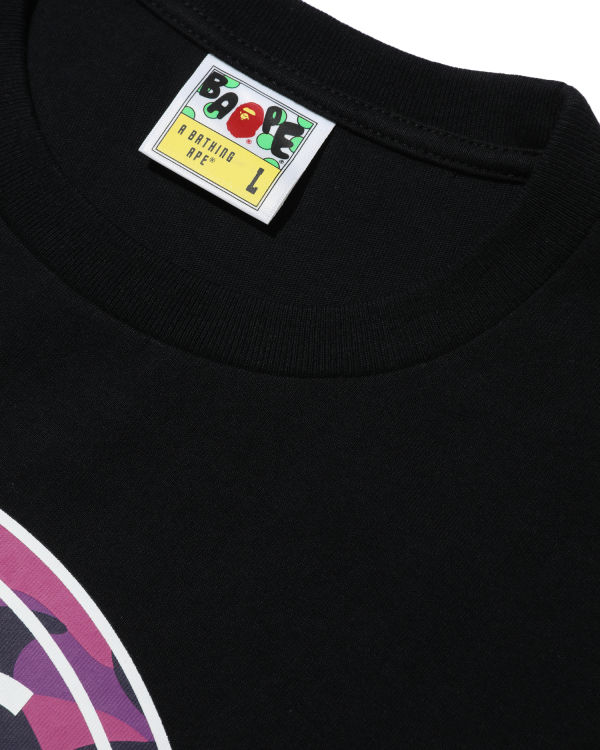 Color Camo Busy Works tee