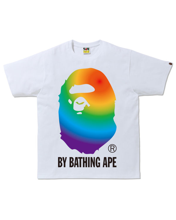 Rainbow By Bathing Ape tee
