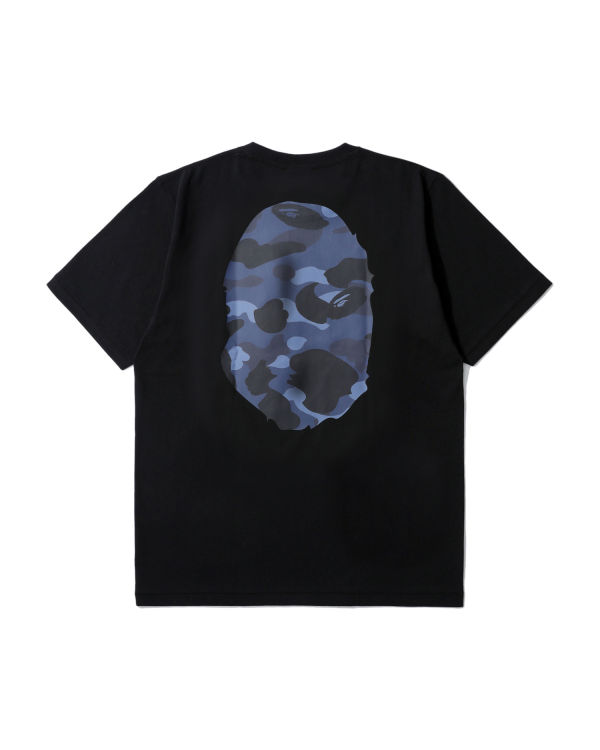 Color Camo Big Ape Head tee