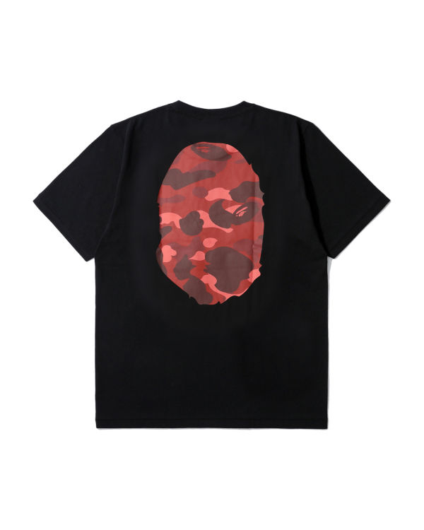 Color Camo Big Ape Head tee