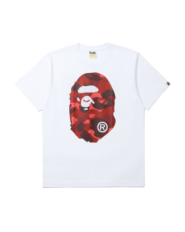 Color Camo Big Ape Head tee