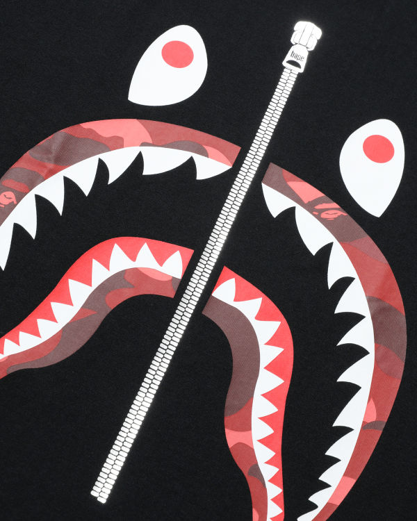 Color Camo Shark tee