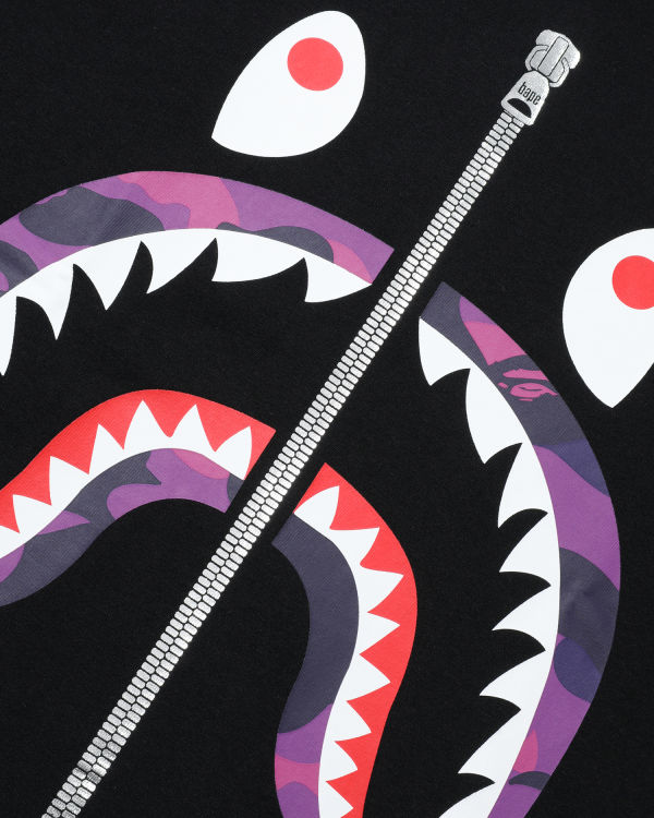 Color Camo Shark tee