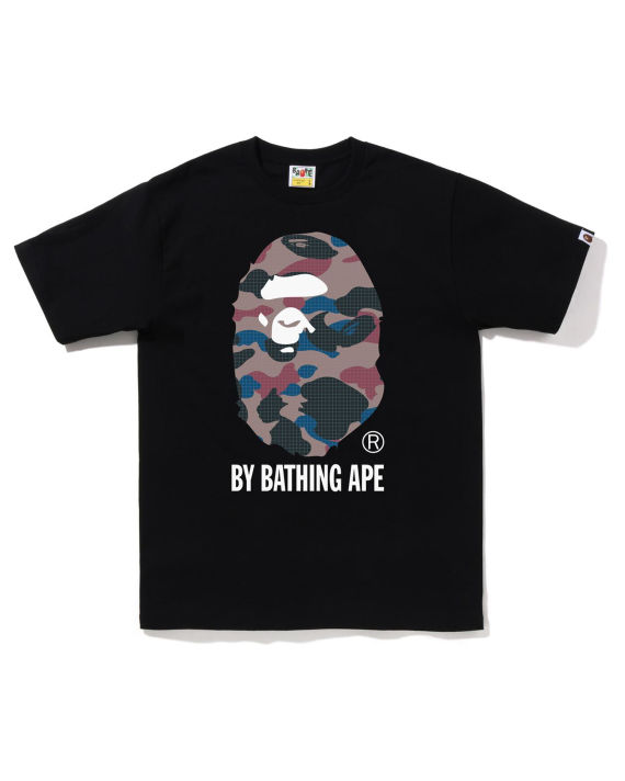 Grid Camo By Bathing Ape Tee image number 0