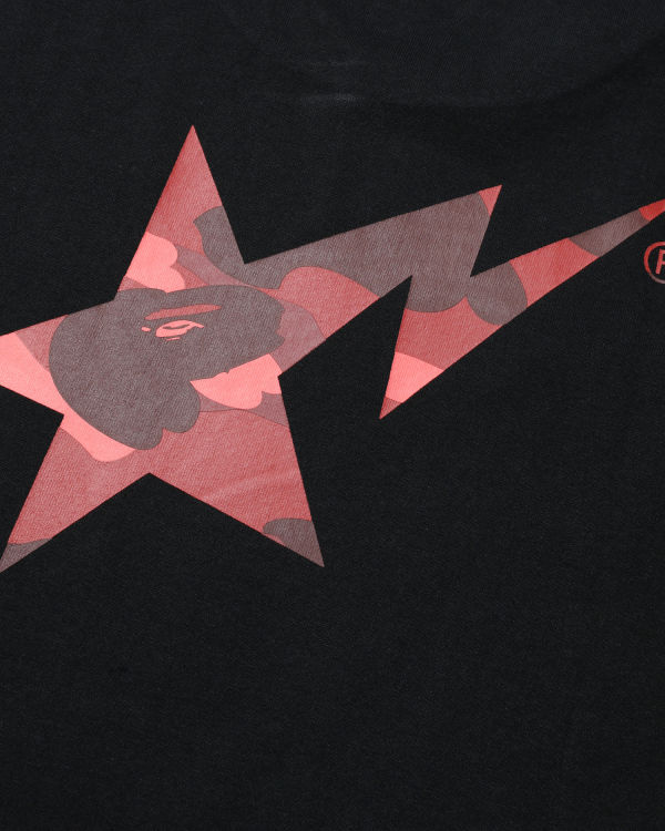 Color Camo Bape Sta Logo tee