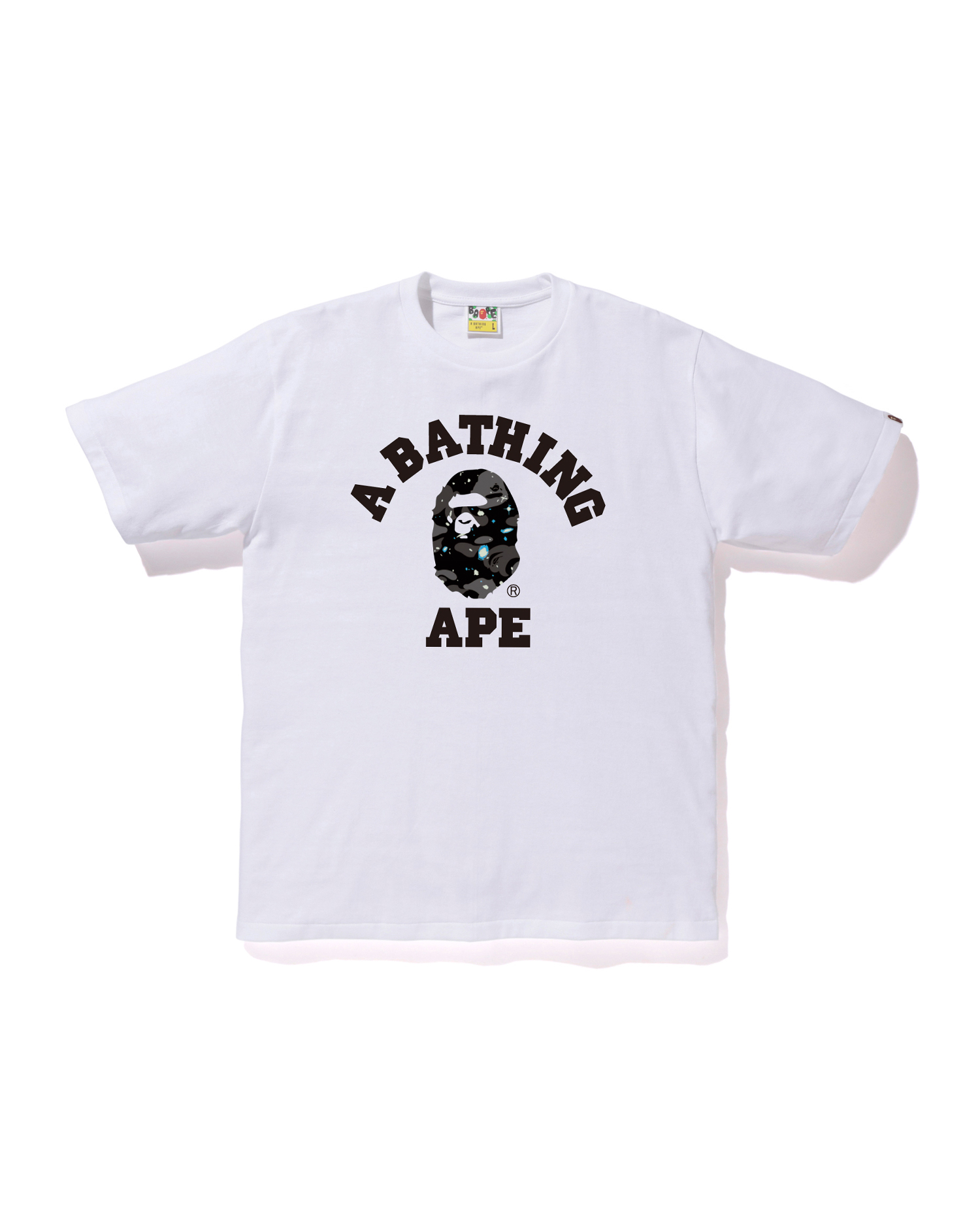 bape space camo shirt