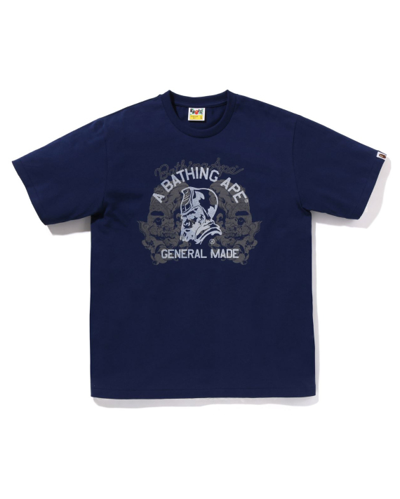 A BATHING APE® Japanese Tattoo On General Tee