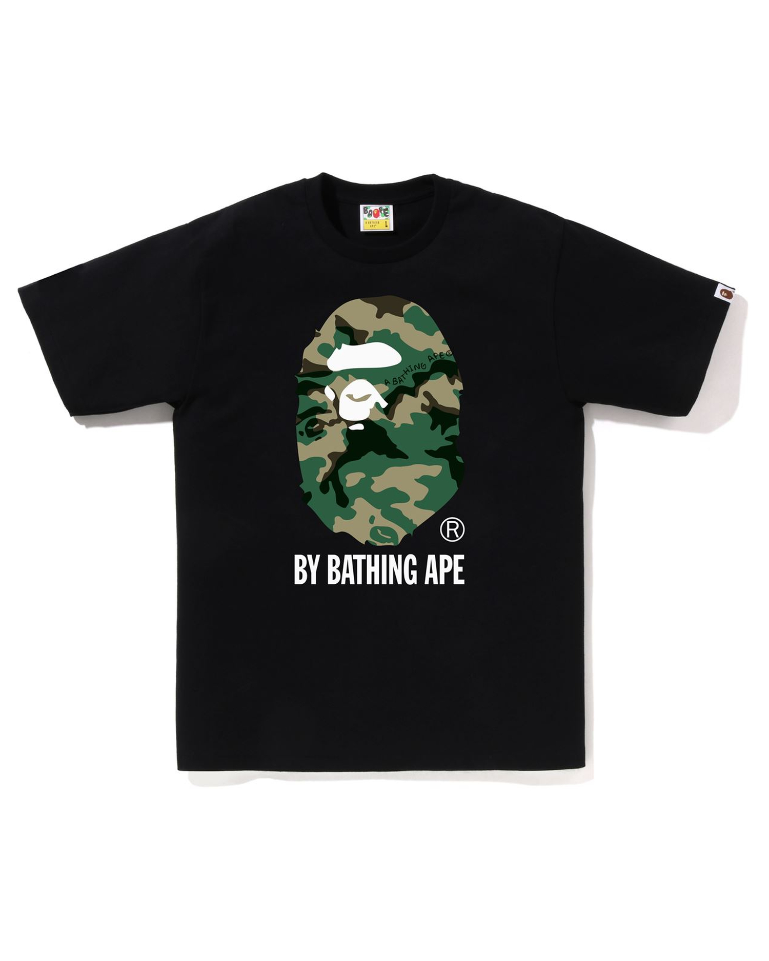 Bathing ape camo t cheap shirt