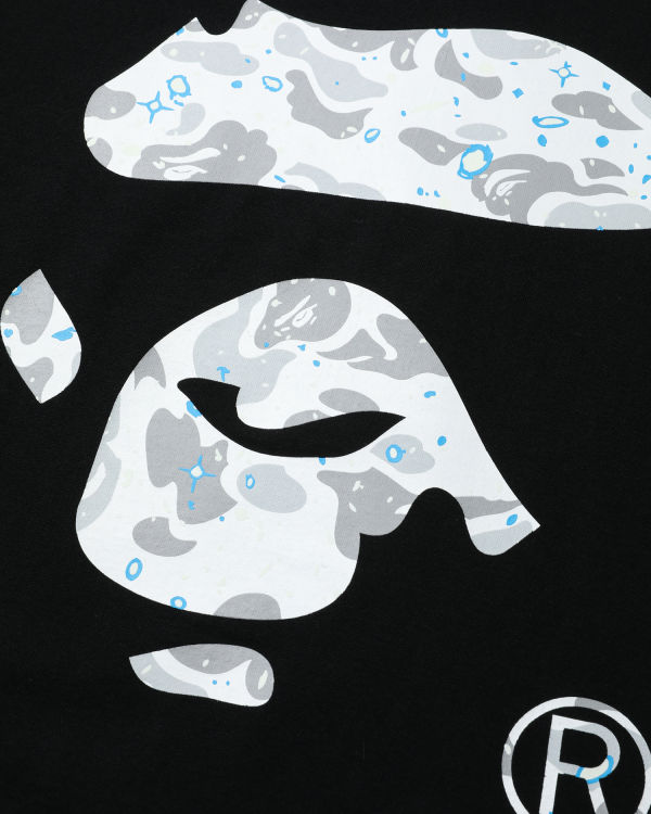 Space Camo Ape Face tee