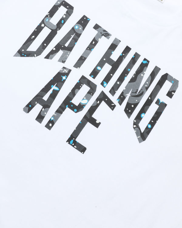 Space Camo NYC logo tee