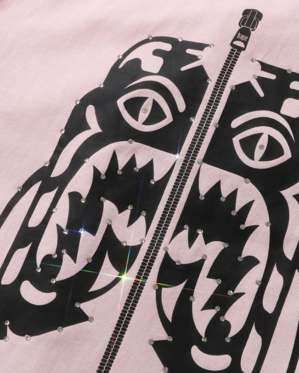 Crystal Stone Tiger tee