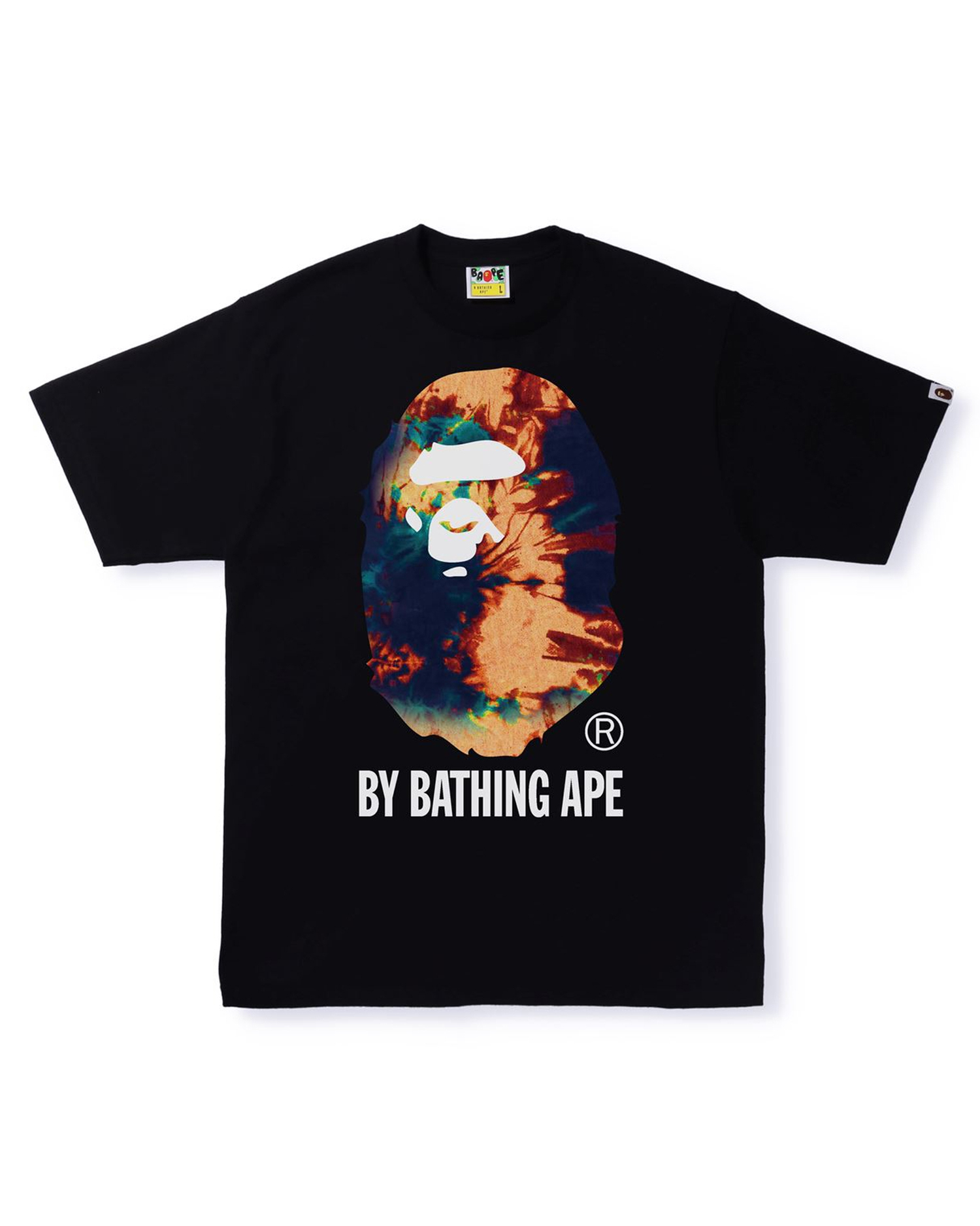 Shop Tie Dye By Bathing Ape Tee Online | BAPE