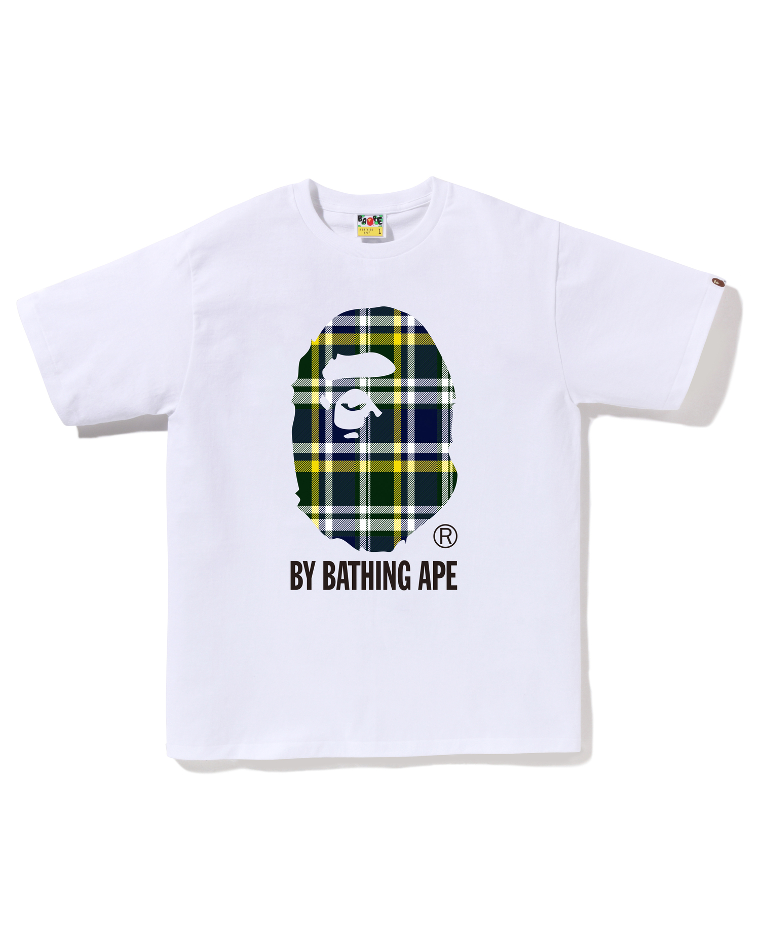 Shop BAPE Check By Bathing Ape Tee Online | BAPE