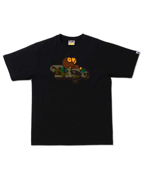 1st Camo Milo On Bape tee