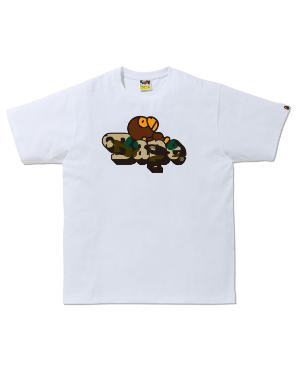 1st Camo Milo On Bape tee