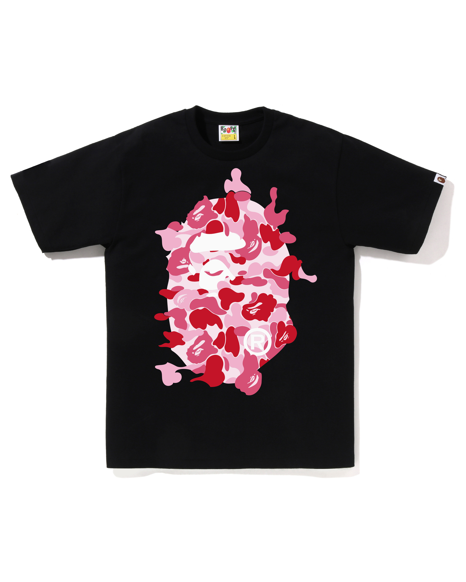 A bathing outlet ape shirt price