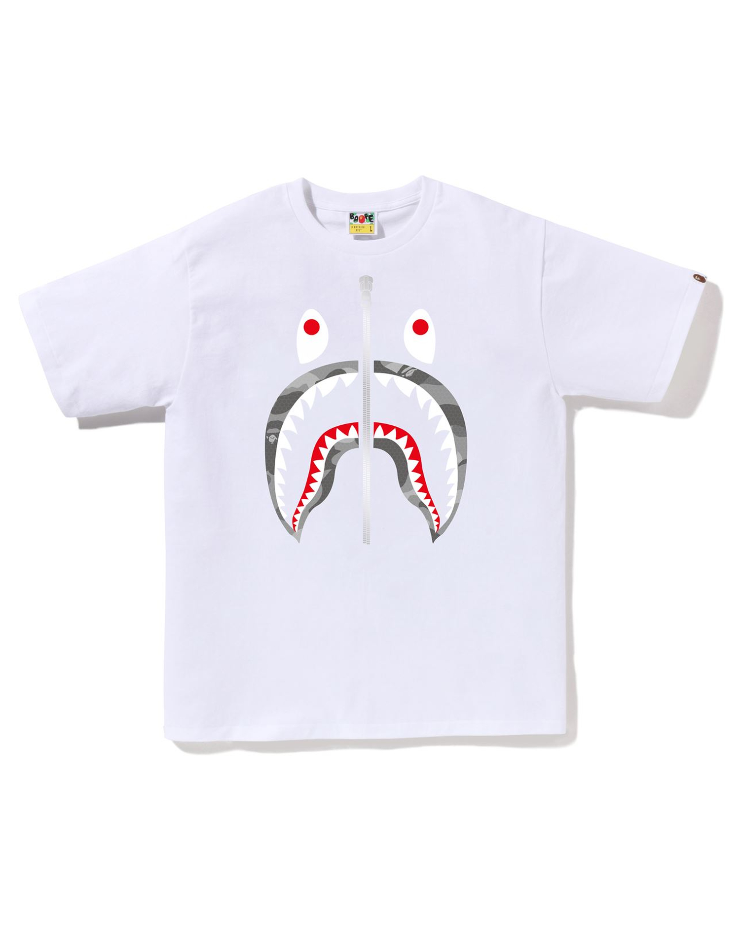 美品 APE Tシャツ HONEYCOMB SHARK TEE シャーク www.iqueideas.in